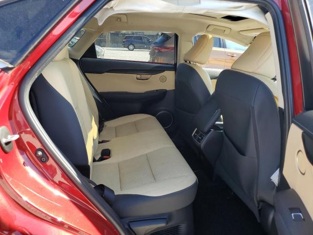 JTJYARBZ1K2127683 - 2019 LEXUS NX 300 BASE წითელი ფოტო 10
