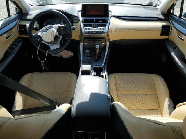 JTJYARBZ1K2127683 - 2019 LEXUS NX 300 BASE წითელი ფოტო 8