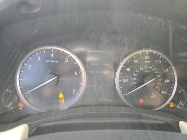 JTJYARBZ1K2127683 - 2019 LEXUS NX 300 BASE წითელი ფოტო 9