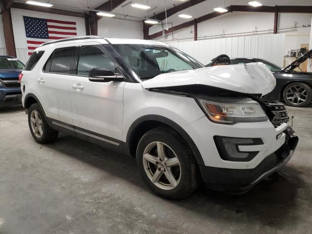 1FM5K8D89GGD10644 - 2016 FORD EXPLORER XLT 白色 照片 4