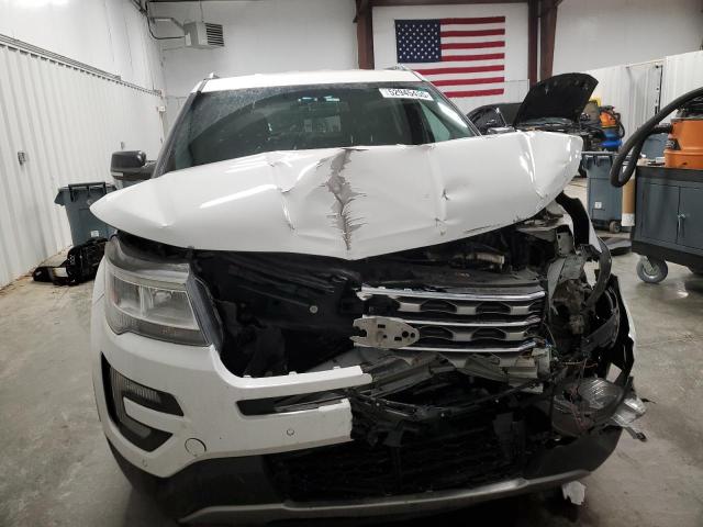 1FM5K8D89GGD10644 - 2016 FORD EXPLORER XLT 白色 照片 5