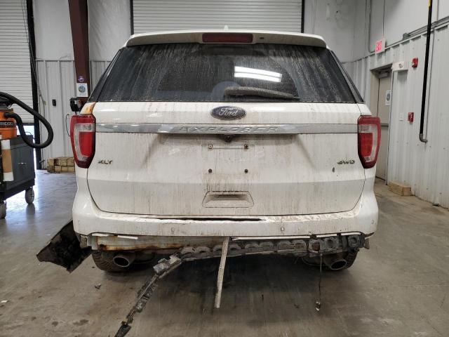 1FM5K8D89GGD10644 - 2016 FORD EXPLORER XLT 白色 照片 6