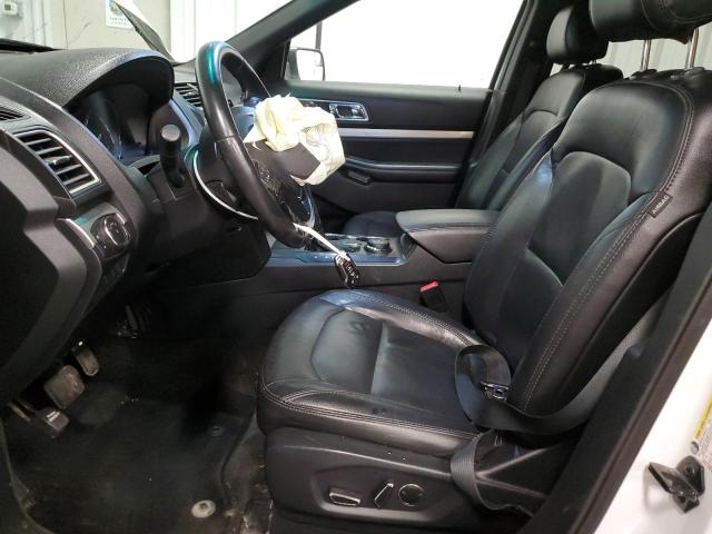 1FM5K8D89GGD10644 - 2016 FORD EXPLORER XLT 白色 照片 7