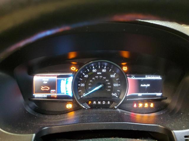 1FM5K8D89GGD10644 - 2016 FORD EXPLORER XLT 白色 照片 9