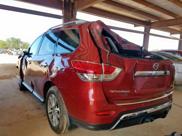 5N1AR2MN2GC656121 - 2016 NISSAN PATHFINDER S  photo 3