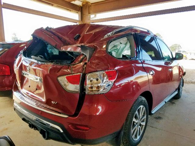 5N1AR2MN2GC656121 - 2016 NISSAN PATHFINDER S  photo 4