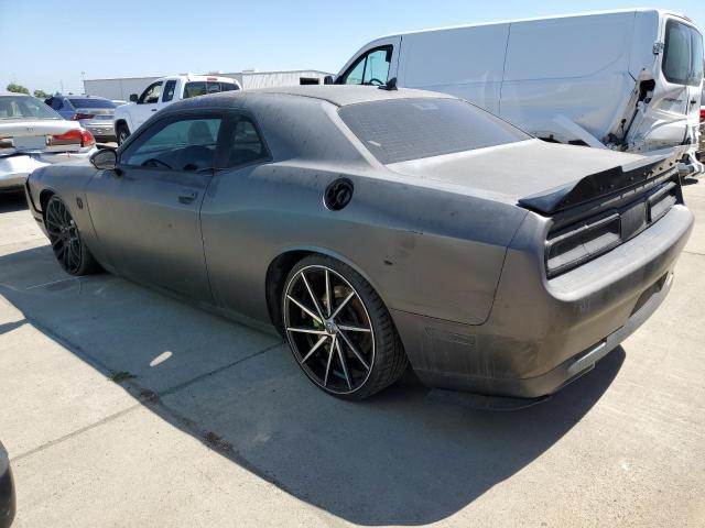 2C3CDZFJ8FH701304 - 2015 DODGE CHALLENGER R/T SCAT PACK GRAY photo 2