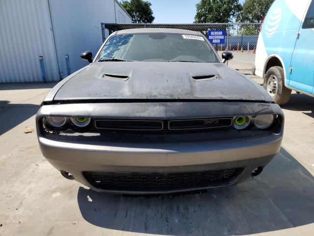 2C3CDZFJ8FH701304 - 2015 DODGE CHALLENGER R/T SCAT PACK GRAY photo 5