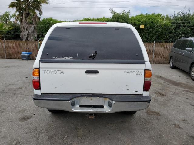 5TEWM72N52Z073111 - 2002 TOYOTA TACOMA XTRACAB WHITE photo 6