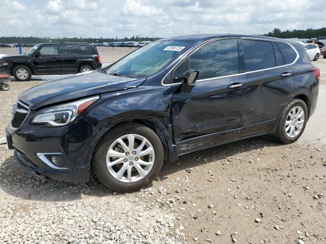 LRBFXBSA4LD230210 - 2020 BUICK ENVISION PREFERRED შავი ფოტო 1