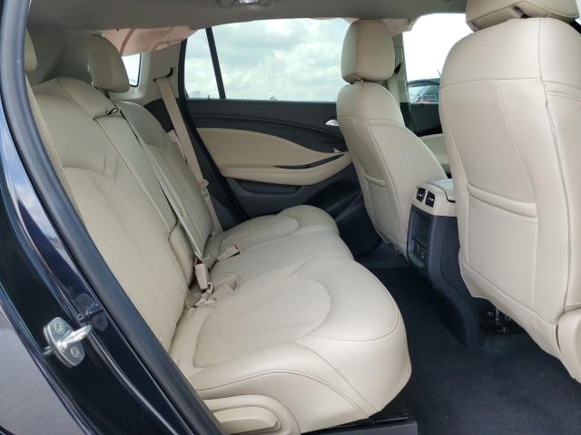 LRBFXBSA4LD230210 - 2020 BUICK ENVISION PREFERRED შავი ფოტო 11