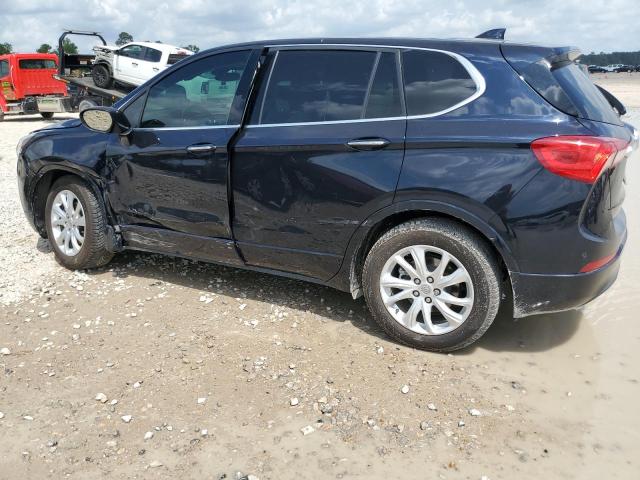 LRBFXBSA4LD230210 - 2020 BUICK ENVISION PREFERRED შავი ფოტო 2