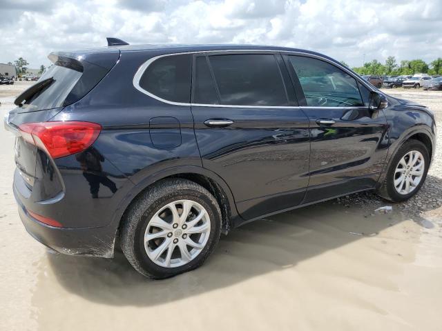 LRBFXBSA4LD230210 - 2020 BUICK ENVISION PREFERRED შავი ფოტო 3