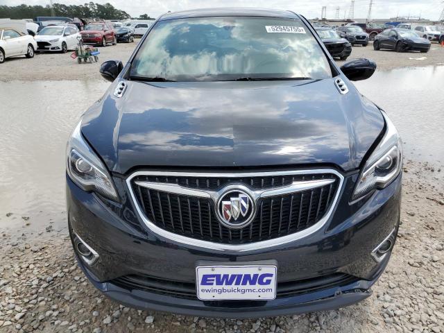 LRBFXBSA4LD230210 - 2020 BUICK ENVISION PREFERRED შავი ფოტო 5