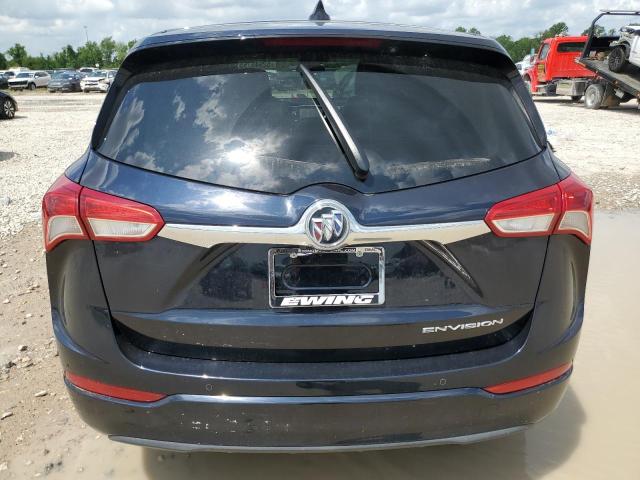 LRBFXBSA4LD230210 - 2020 BUICK ENVISION PREFERRED შავი ფოტო 6