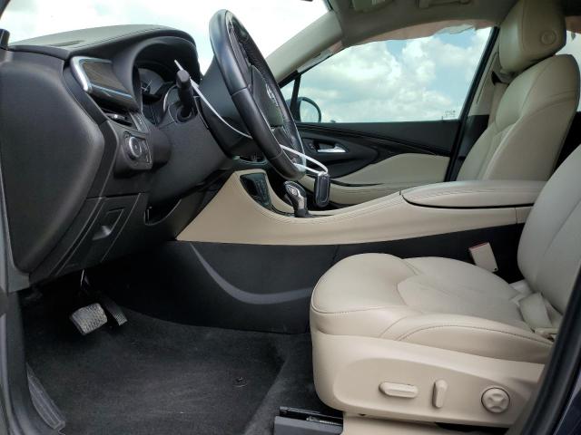 LRBFXBSA4LD230210 - 2020 BUICK ENVISION PREFERRED შავი ფოტო 7