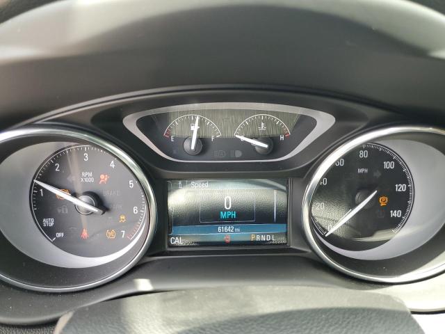 LRBFXBSA4LD230210 - 2020 BUICK ENVISION PREFERRED შავი ფოტო 9