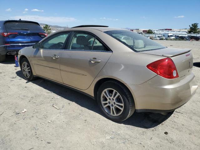 1G2ZG558764103789 - 2006 PONTIAC G6 SE1 GOLD photo 2