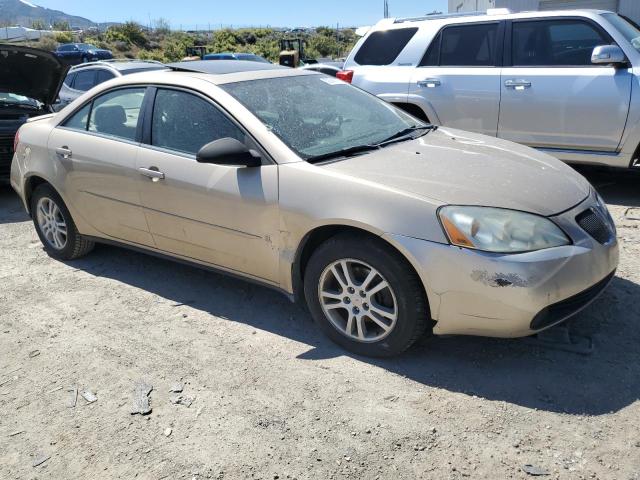 1G2ZG558764103789 - 2006 PONTIAC G6 SE1 GOLD photo 4