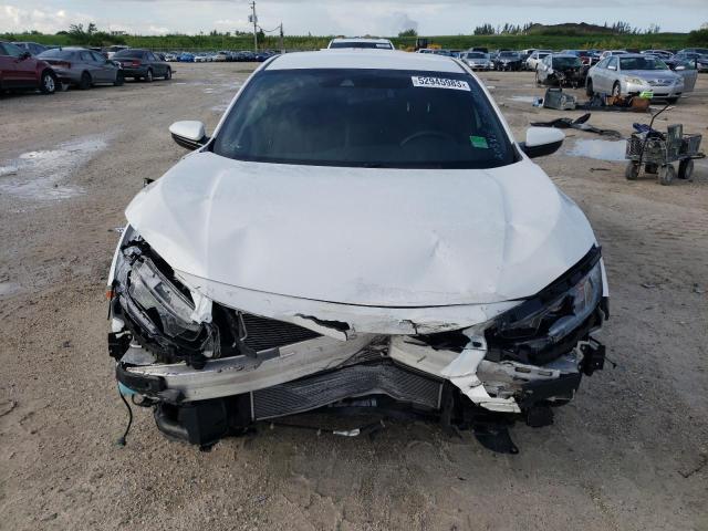 SHHFK7H47MU203476 - 2021 HONDA CIVIC SPORT WHITE photo 5