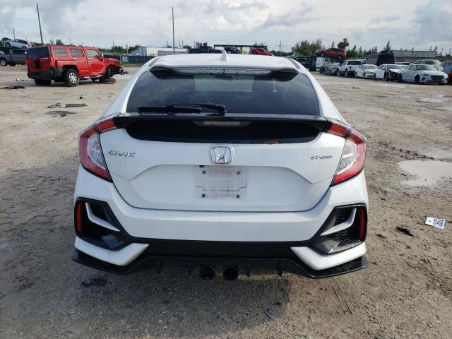 SHHFK7H47MU203476 - 2021 HONDA CIVIC SPORT WHITE photo 6
