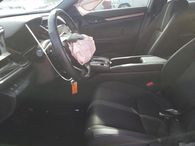 SHHFK7H47MU203476 - 2021 HONDA CIVIC SPORT WHITE photo 7