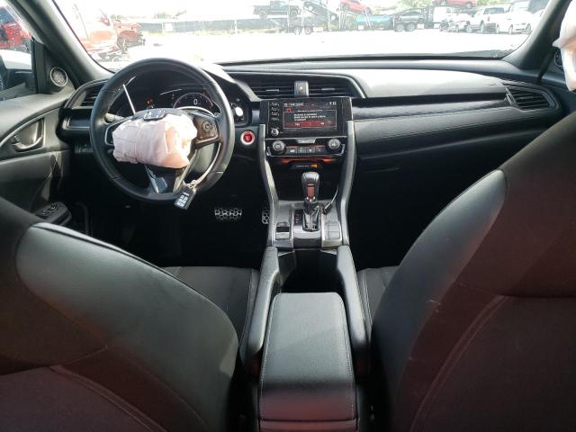 SHHFK7H47MU203476 - 2021 HONDA CIVIC SPORT WHITE photo 8