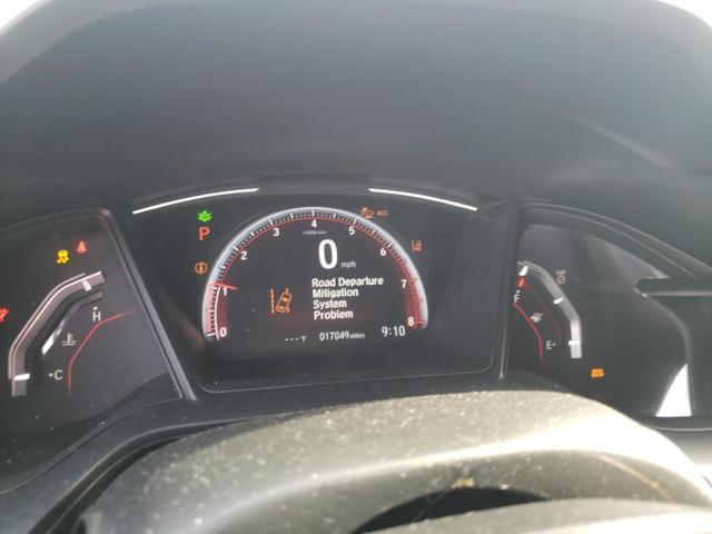 SHHFK7H47MU203476 - 2021 HONDA CIVIC SPORT WHITE photo 9