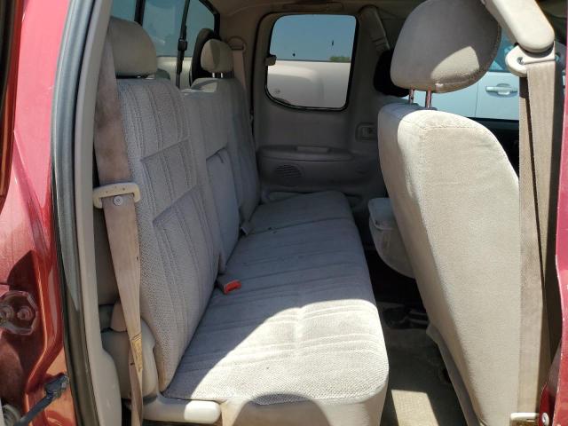 5TBRT34161S180255 - 2001 TOYOTA TUNDRA ACCESS CAB 红色 照片 10
