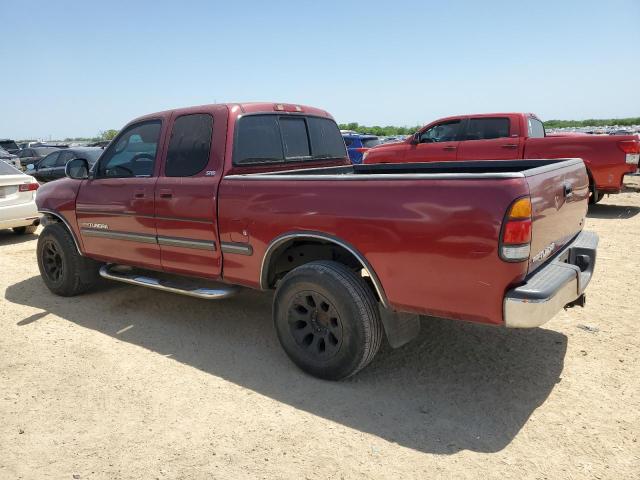 5TBRT34161S180255 - 2001 TOYOTA TUNDRA ACCESS CAB 红色 照片 2