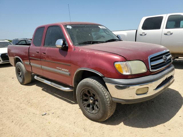 5TBRT34161S180255 - 2001 TOYOTA TUNDRA ACCESS CAB 红色 照片 4