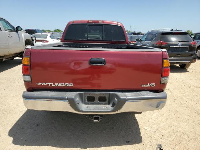 5TBRT34161S180255 - 2001 TOYOTA TUNDRA ACCESS CAB 红色 照片 6