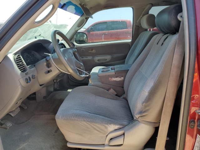 5TBRT34161S180255 - 2001 TOYOTA TUNDRA ACCESS CAB 红色 照片 7