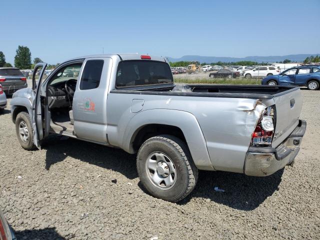 5TEUX4EN1AZ742112 - 2010 TOYOTA TACOMA ACCESS CAB ვერცხლისფერი ფოტო 2