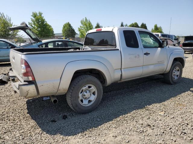 5TEUX4EN1AZ742112 - 2010 TOYOTA TACOMA ACCESS CAB ვერცხლისფერი ფოტო 3