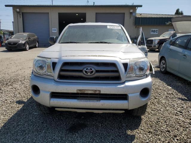 5TEUX4EN1AZ742112 - 2010 TOYOTA TACOMA ACCESS CAB ვერცხლისფერი ფოტო 5