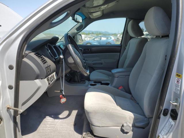 5TEUX4EN1AZ742112 - 2010 TOYOTA TACOMA ACCESS CAB ვერცხლისფერი ფოტო 7