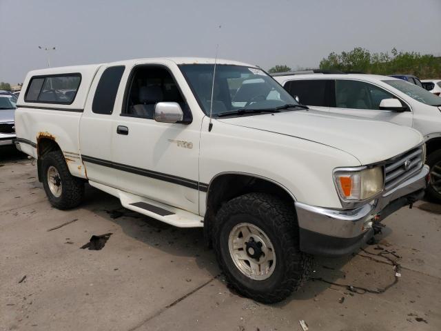 JT4UN24D6T0029339 - 1996 TOYOTA T100 XTRACAB SR5 WHITE photo 4