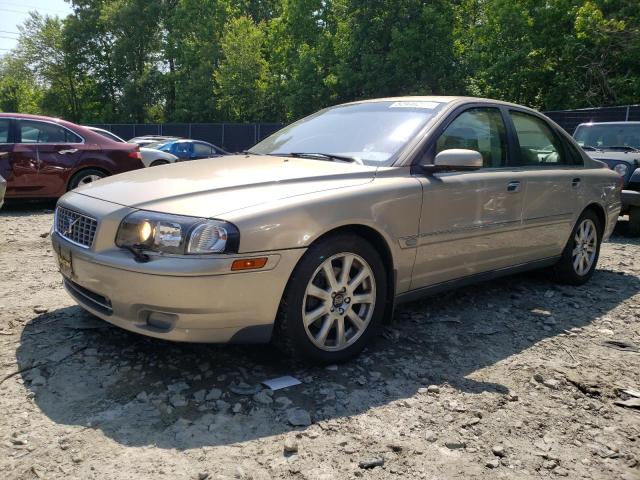 YV1TH59H641377471 - 2004 VOLVO S80 2.5T BEIGE photo 1