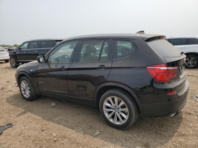 5UXWX9C52D0A13910 - 2013 BMW X3 XDRIVE28I BLACK photo 2