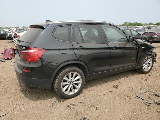 5UXWX9C52D0A13910 - 2013 BMW X3 XDRIVE28I BLACK photo 3