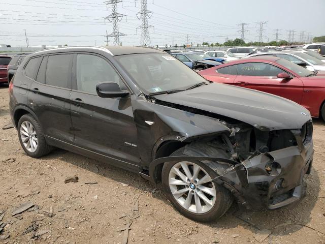 5UXWX9C52D0A13910 - 2013 BMW X3 XDRIVE28I BLACK photo 4