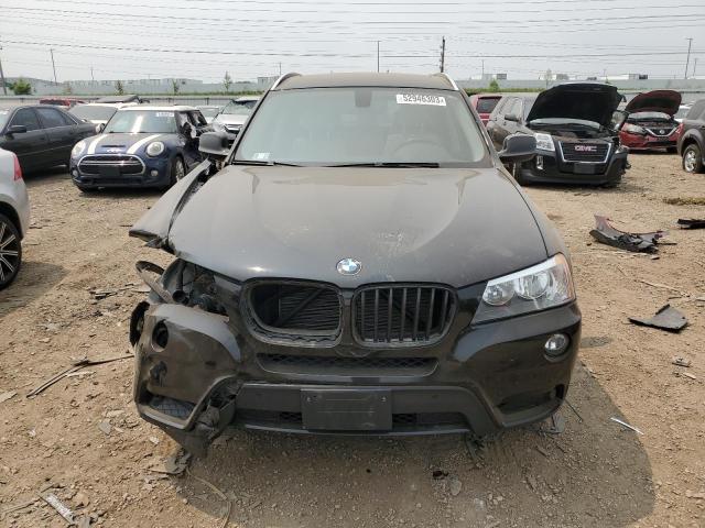 5UXWX9C52D0A13910 - 2013 BMW X3 XDRIVE28I BLACK photo 5