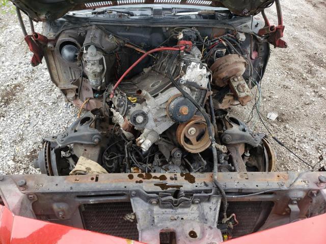 1H57U4Z441397 - 1974 CHEVROLET MONTECARLO RED photo 11