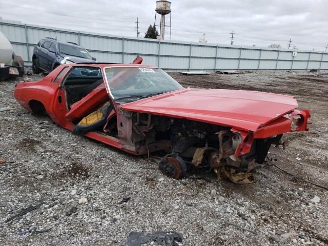 1H57U4Z441397 - 1974 CHEVROLET MONTECARLO RED photo 4