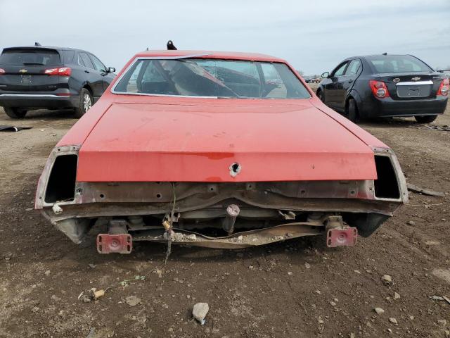 1H57U4Z441397 - 1974 CHEVROLET MONTECARLO RED photo 6