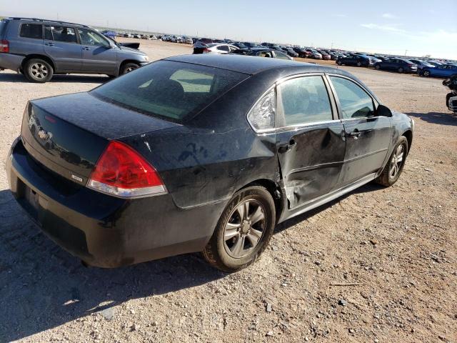 2G1WA5E36F1122973 - 2015 CHEVROLET IMPALA LIM LS BLACK photo 3