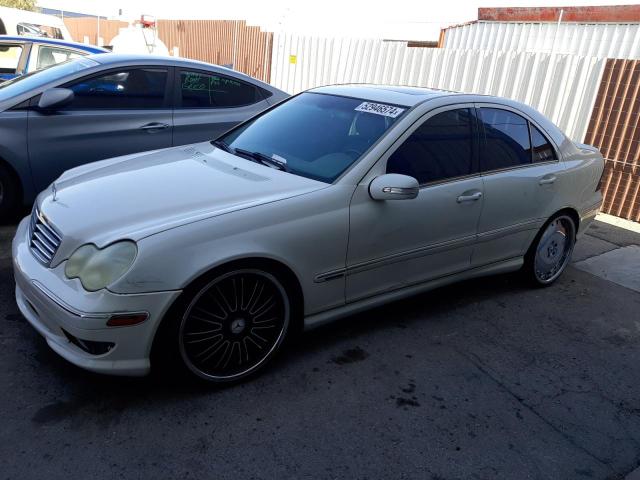 2007 MERCEDES-BENZ C 230, 