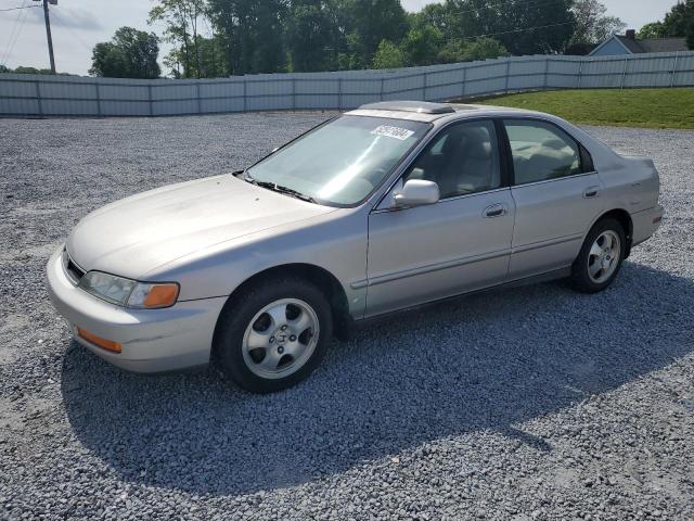 1HGCD5607VA269170 - 1997 HONDA ACCORD SE BEIGE photo 1