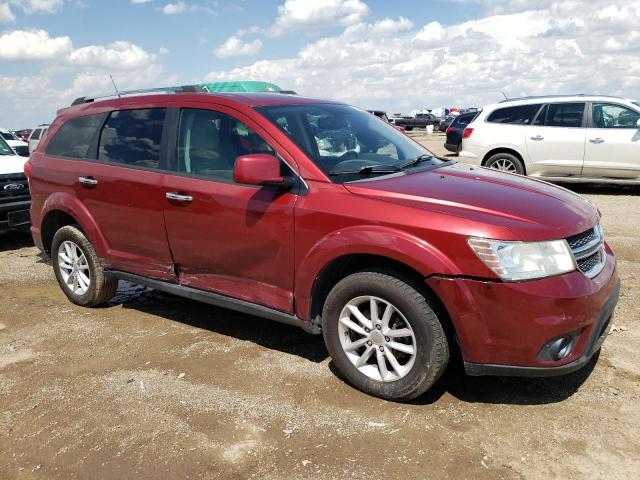 3D4PG3FG0BT534771 - 2011 DODGE JOURNEY CREW RED photo 4